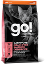 GO! SOLUTIONS™ CARNIVORE Grain Free Salmon + Cod Cat Food Recipe 16lb