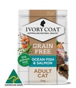 Ivory Coat GRAIN FREE Ocean Fish & Salmon ADULT CAT Recipes  2kg
