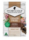 Ivory Coat GRAIN FREE ADULT ALL BREEDS DRY DOG FOOD LAMB & KANGAROO 2kg