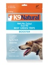 K9 Beef Green Tripe Booster   250g