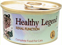 No Fish Cat Healthy Legend 腎臟功能肉醬 貓罐頭 85g