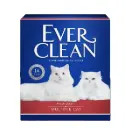 Ever Clean 藍鑽紅標 多貓抑氨 礦物貓砂 8.5kg (紅色)