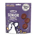 Lily's Kitchen 高齡犬用 火雞白魚塊小食 70g