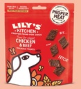 Lily's Kitchen - Time For School Chicken & Beef Training Treats For Dogs 70g