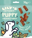 Lily's Kitchen - 無穀物 雞肉火雞脆脆 幼犬小食 70g