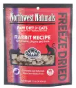 Northwest Naturals Freeze Dried Rabbit Recipe Cat Food 11oz