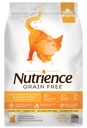 Nutrience - 無穀物 火雞、雞、鯡魚 全貓配方 2.5kg