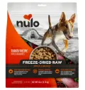 Nulo Freestyle Grain-Free Freeze-Dried Raw Turkey with Cranberries Recipe Dog Food 18oz