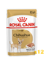 Royal Canin Adult Chihuahua (Loaf)芝娃娃專用(肉塊包)85g x12 