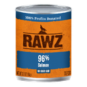 Rawz 96% Salmon Pate Dog Can Food 354g x12