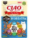 CIAO 鰹魚片混合鰹魚口味 貓貓乾糧 200g  #P-432
