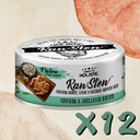 Absolute Holistic - Raw Stew Chicken & Shellfish Can for Cats & Dogs 80g X12