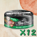 Absolute Holistic - Raw Stew Wild Tuna and Shellfish Can for Cats & Dogs 80g X12
