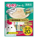 CIAO 日本肉泥醬餐包(吞拿魚+海鮮混合口味) (下部尿道配慮) | 貓零食 | 14g x 20條裝  #DSC-09 
