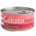 kakato 雞、南瓜 貓犬用罐頭 70g