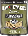 Northwest Naturals NWN Raw Rewards 凍乾羊肝小食 適合狗貓  無麩質寵物食品 3oz 