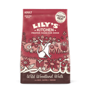 LILY'S KITCHEN Duck, Salmon and Venison, Wild Woodland Walk Grain Free Dry Dog Food 2.5kg