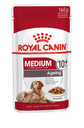 Royal Canin Medium Ageing 10+ (Gravy) 140g*10