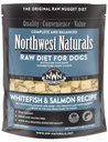 Northwest Naturals 無穀物脫水凍乾狗糧 白魚及三文魚25oz