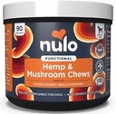 Nulo Funtional supplement Hemp mushroom 90 Chews