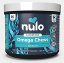 Nulo Superfood supplement Omega Chews for skin and coat 270g