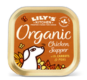 Lily's Kitchen Organic Chicken Supper for Dogs 150g