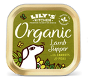 Lily's Kitchen Organic Lamb Supper With Carrots & Peas Can for Dogs (150g)
