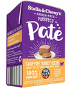 Stella & Chewy's Grain-Free Purrfect Pate Cage-Free Turkey Recipe Cat Food 5.5oz