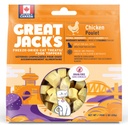 Great Jack's Chicken Freeze-Dried Grain-Free Cat Treats 1oz