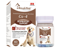 Royal Pets Cs-4 Respiratory Support For Dogs 60 capsules