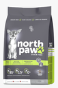 North Paw 無穀物小型成犬 雞肉鯡魚配方 狗糧6lb