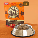 PRIMAL Nuggets 急凍肉磚狗糧 牛肉配方 3lbX4