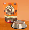 Primal Patties Frozen Beef Formula dog food 6lb
