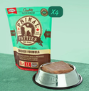 PRIMAL Patties Frozen Chicken Formula dog food 6lbX4