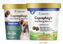 NaturVet Coprophagia Stool Eating Deterrent Plus Breath Aid Soft Chews for Dogs 5.4oz