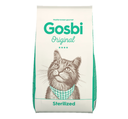 Gosbi Full Nutrition Vegetable and Fruit Cat Series-Neutered Weight Control and Care Adult Cat food 3KG