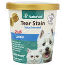 NaturVet Tear Stain Supplement Soft Chews 5.4oz