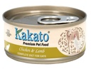 Kakato雞肉,羊肉全營養貓罐70g