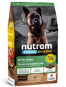 Nutram T26 Lamb Dog Food with Lentils - Grain Free Dog Food for All Life Stages - Potato Free, Chicken Free & Fish Free Kibble for Allergy Relief with Pumpkin & Omega-3 Rich Flaxseed (2 kg)