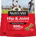 Nutrivet 關節配方(300mg) 花生味狗餅小食 (大型犬用) 1.8kg