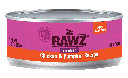  RAWZ SHREDDED CHICKEN & PUMPKIN RECIPE CAT CAN 85G