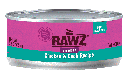 RAWZ SHREDDED CHICKEN & DUCK RECIPE CAT CAN 85g