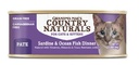 Country Naturals  沙甸魚鮮味肉泥配方貓用罐頭80g