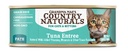 Country Naturals Grain Free Tuna Entrée Cat Cans 80g