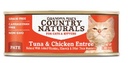 Country Naturals Grain Free Tuna & Chicken Entrée Cat Cans 80g