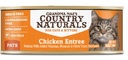 Country Naturals Grain Free Chicken Entrée Cat Cans 80g