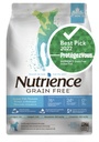 Nutrience Grain-FreeDry Dog Food Seven Fish Formula 5.5lb