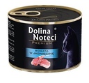 Dolina Noteci Premium 特級 (羊肉)成貓罐頭 貓糧185g (藍色)