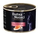 Dolina Noteci Premium 特級 (三文魚)成貓罐頭 貓糧185g (淺粉)