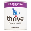 Thrive Freeze Dried Chicken Liver Pet Treats 135g